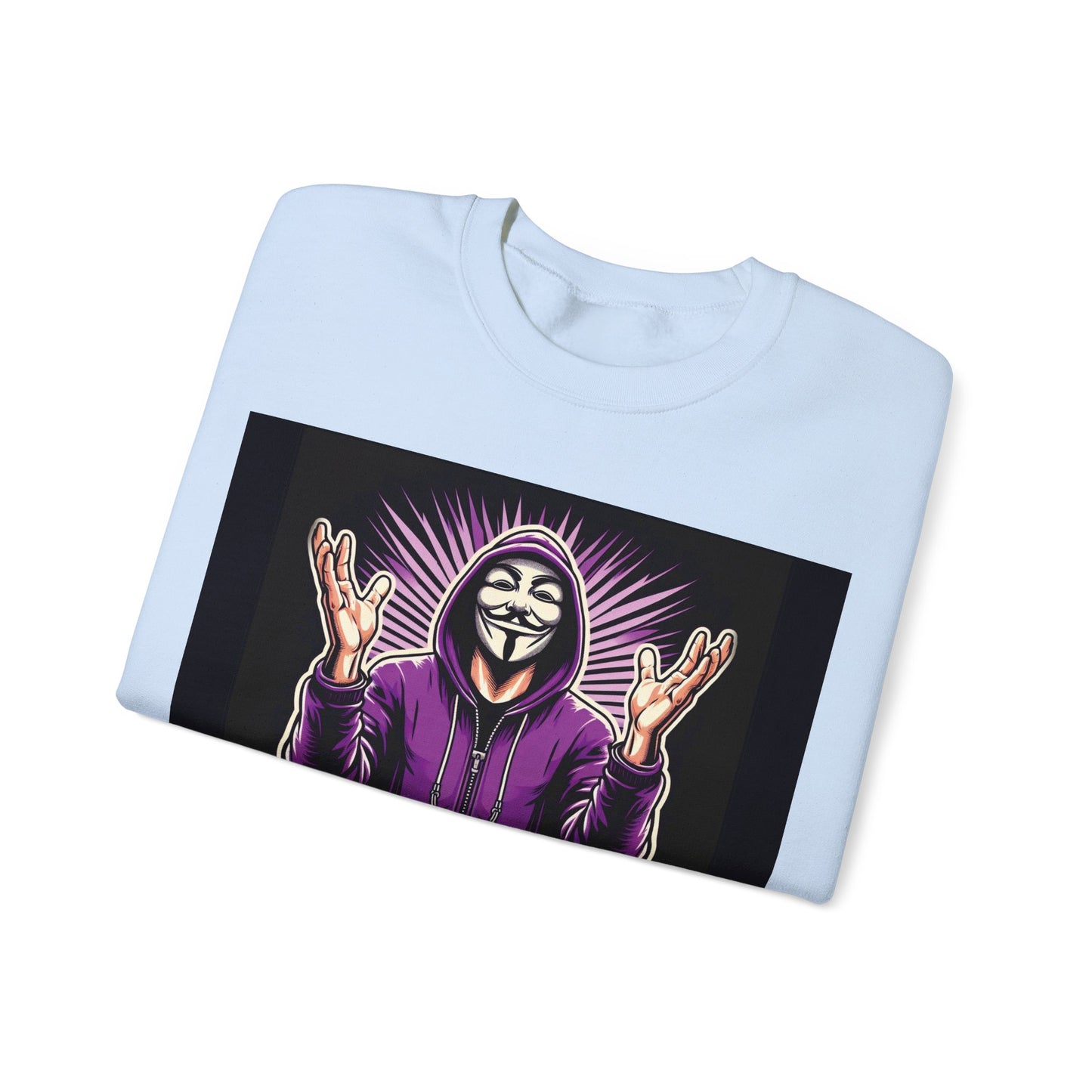 International/China LIVE FREE THEY LIVE Hollywool Unisex Heavy Blend™ Crewneck Sweatshirt