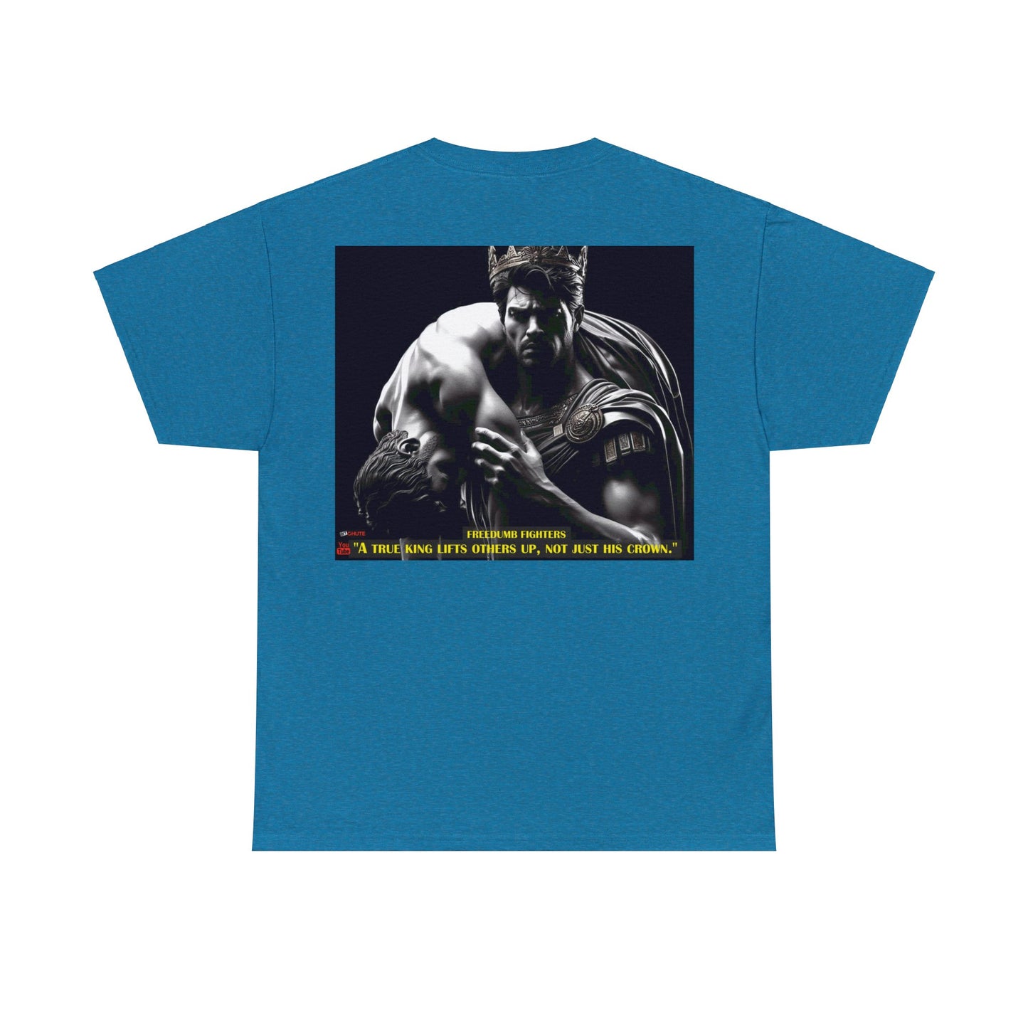 FREEDUMB FIGHTERS True Kings streetwear Unisex Heavy Cotton Tee