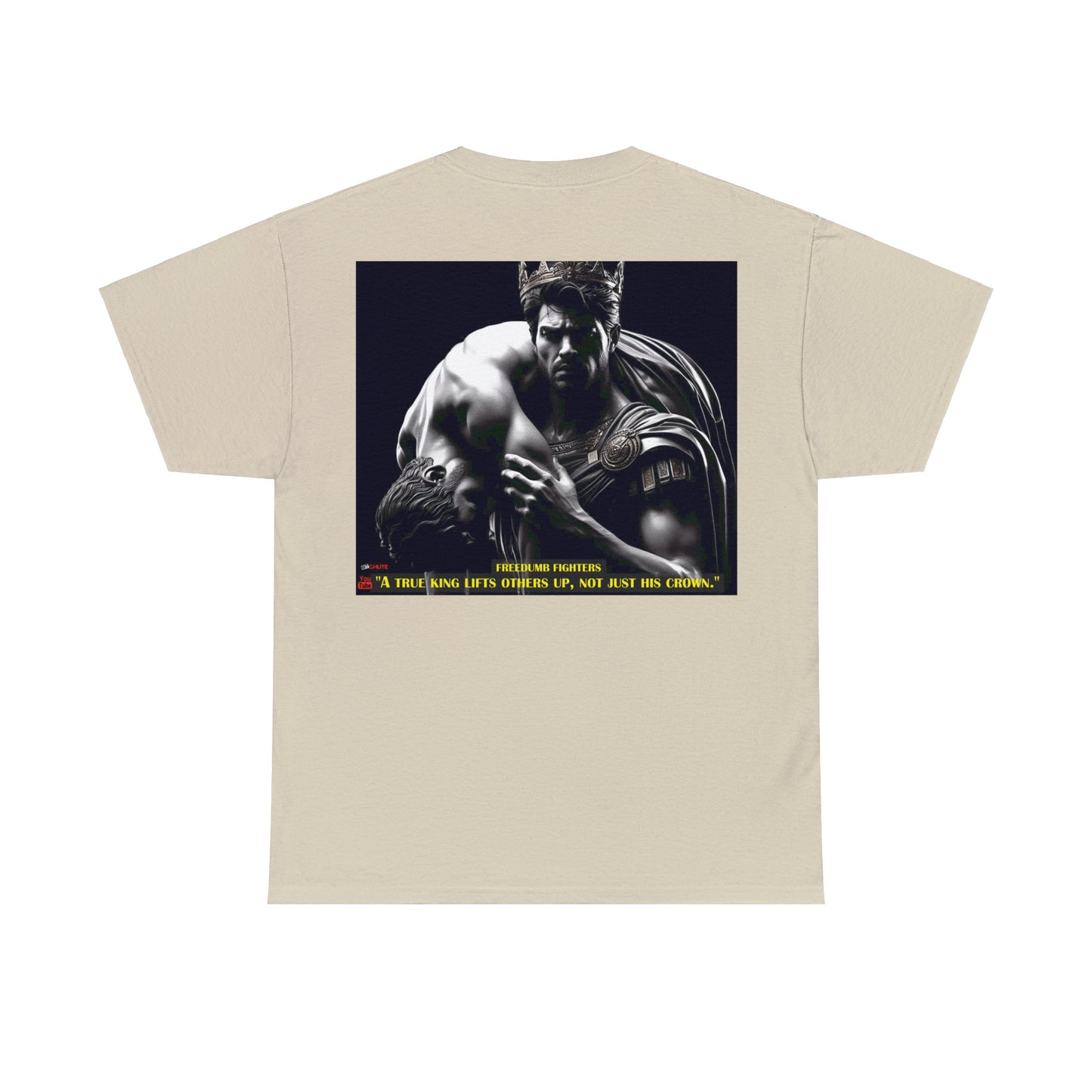 FREEDUMB FIGHTERS True Kings streetwear Unisex Heavy Cotton Tee