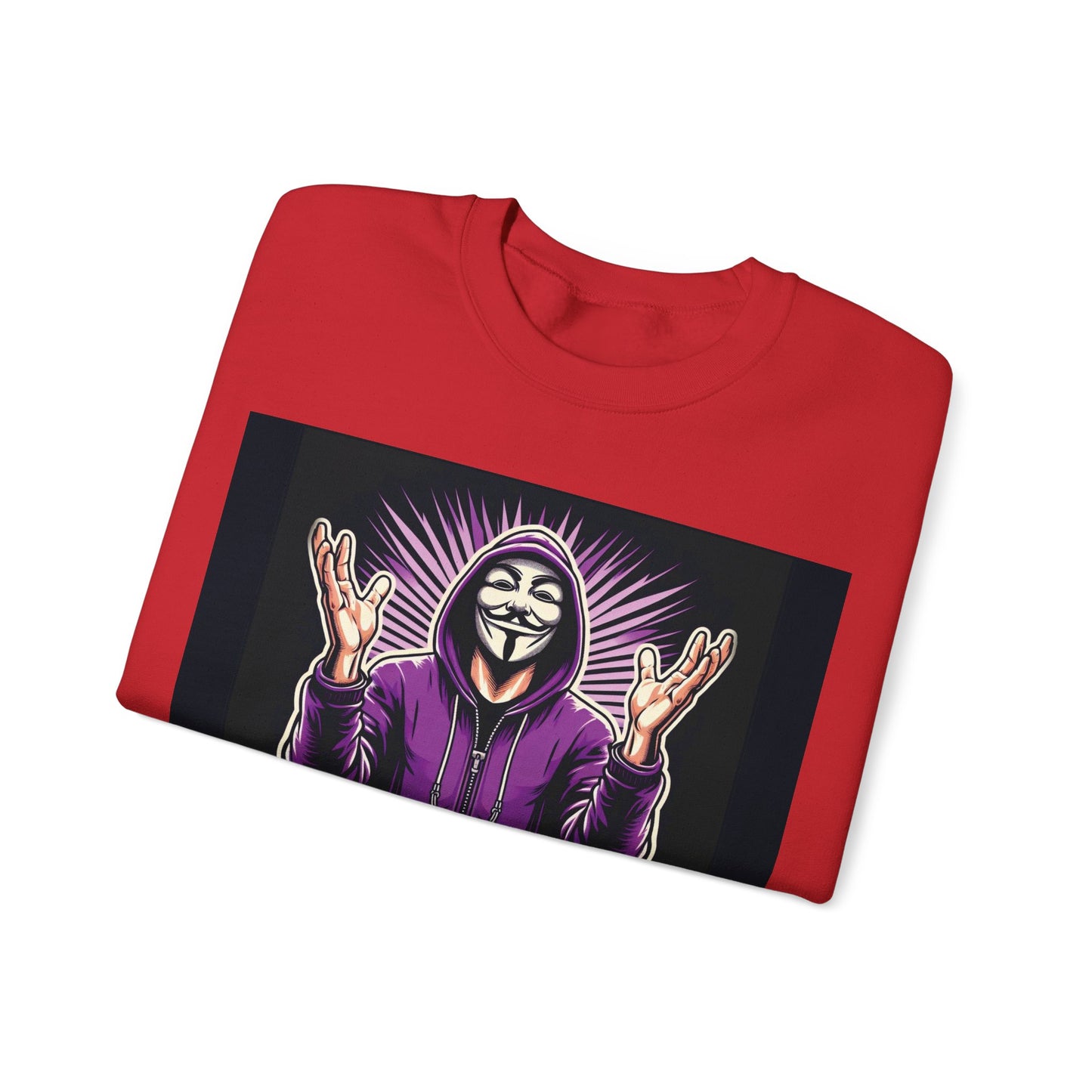 International/China LIVE FREE THEY LIVE Hollywool Unisex Heavy Blend™ Crewneck Sweatshirt