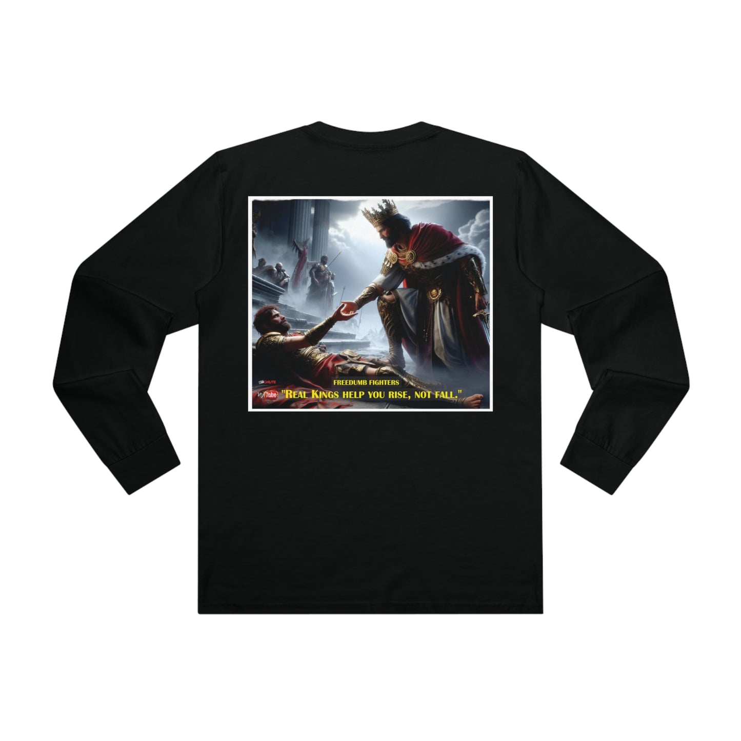 FREEDUMB FIGHTERS KINGS RISE streetwear Men’s Base Longsleeve Tee