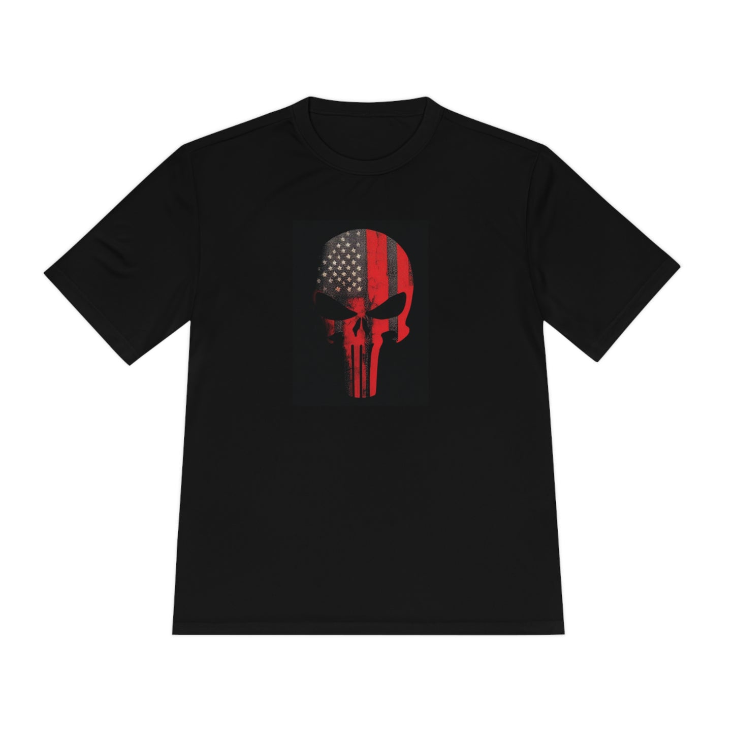 Patriot Punisher Fighter Rash Shirt Unisex Moisture Wicking Tee