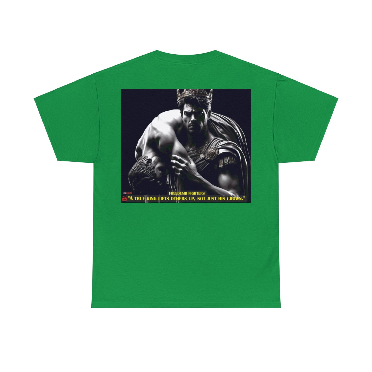 FREEDUMB FIGHTERS True Kings streetwear Unisex Heavy Cotton Tee