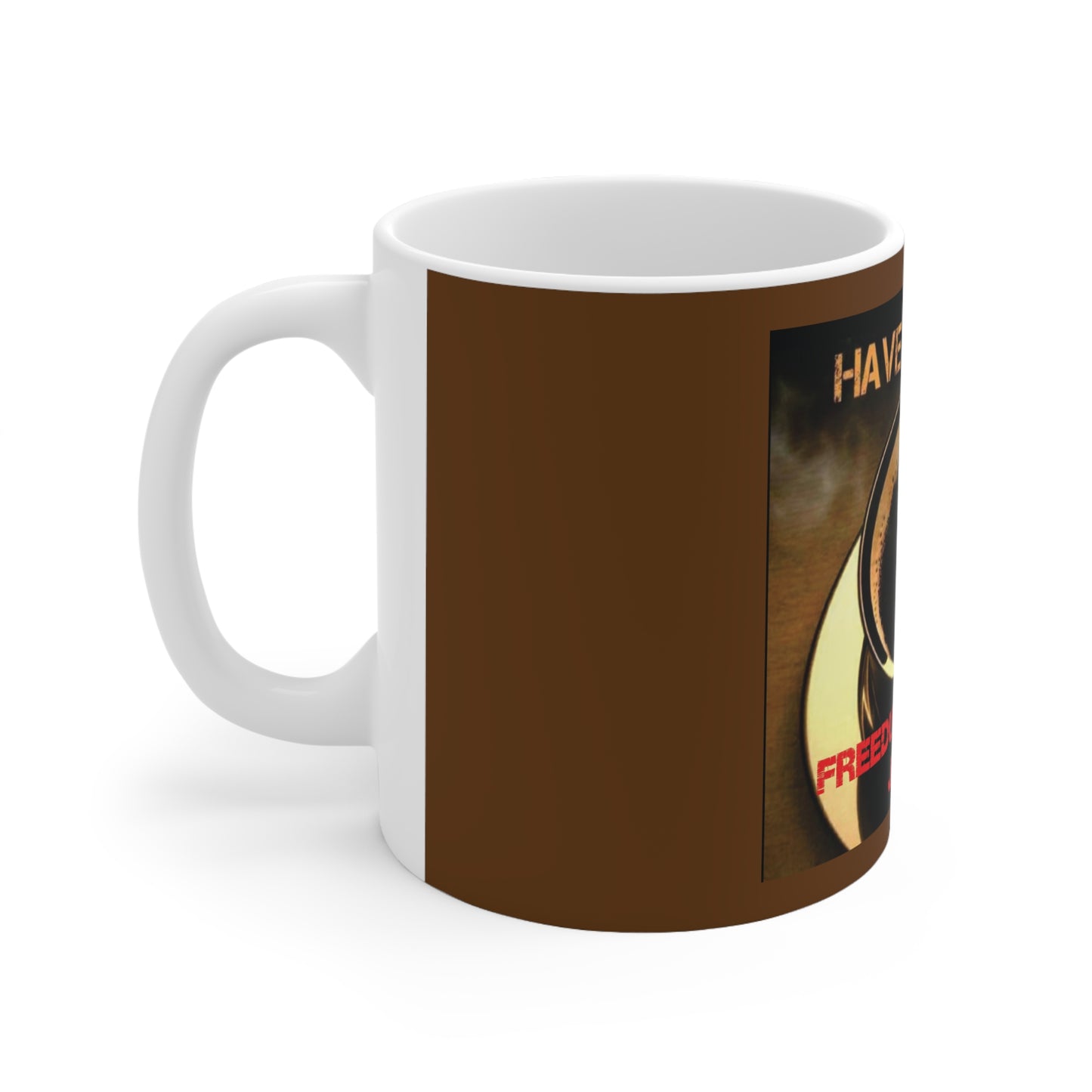 Freedumb Fighter Coffee Mug Ceramic Mug 11oz