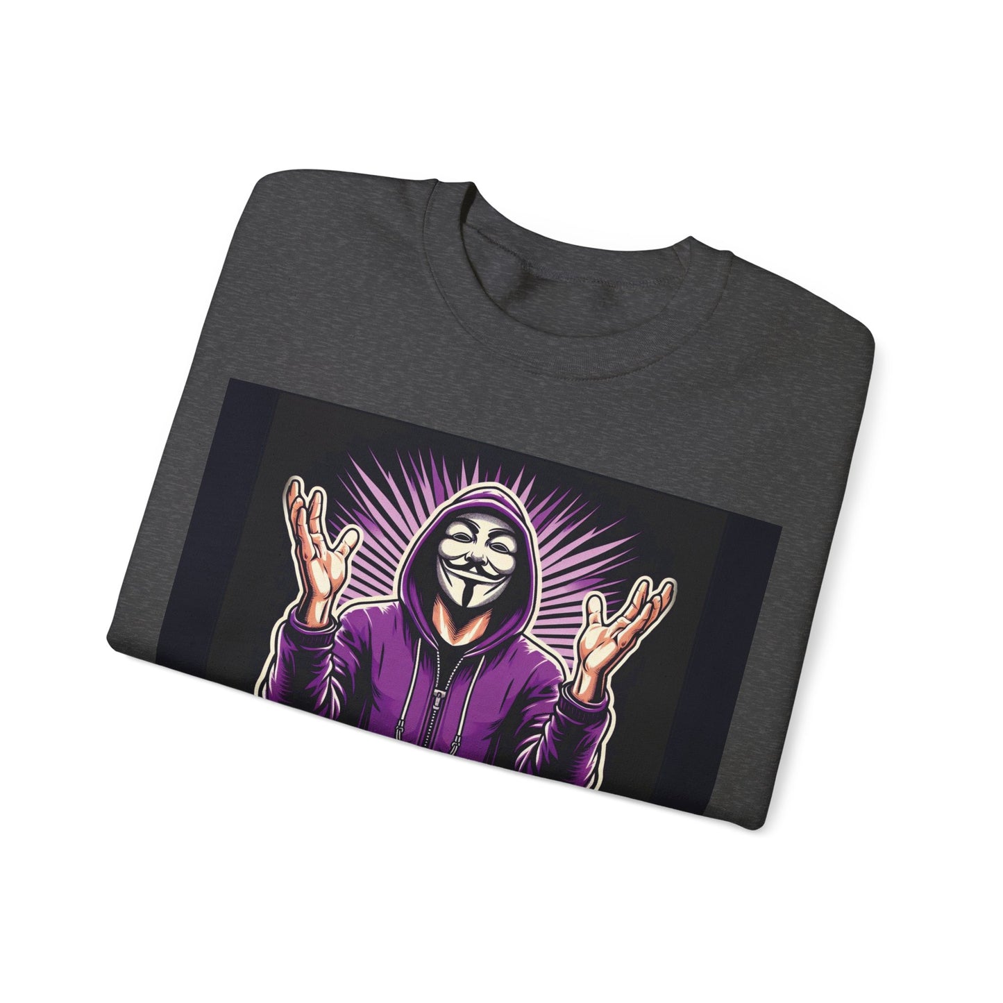 International/China LIVE FREE THEY LIVE Hollywool Unisex Heavy Blend™ Crewneck Sweatshirt