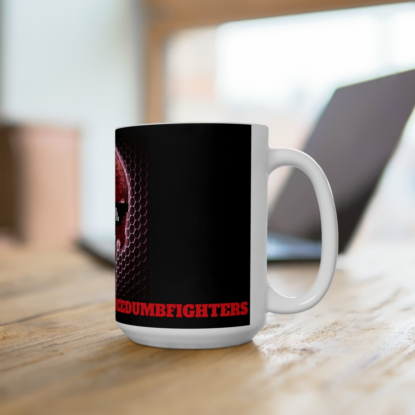OPERATION RED PILL FREEDUMBFIGHTERS Ceramic Mug 15oz