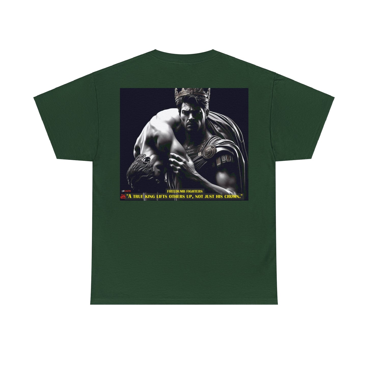 FREEDUMB FIGHTERS True Kings streetwear Unisex Heavy Cotton Tee