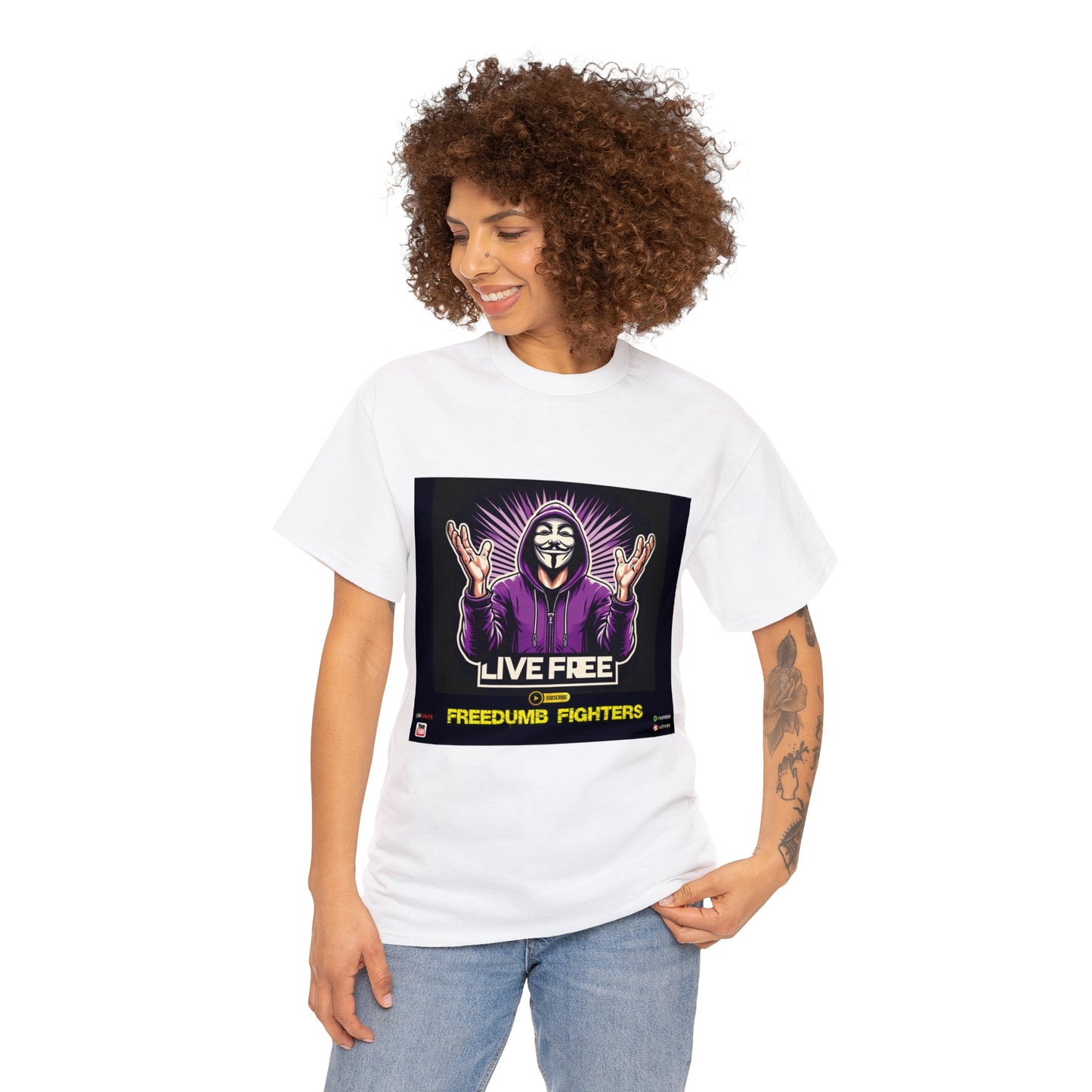 Unisex Heavy Cotton Tee