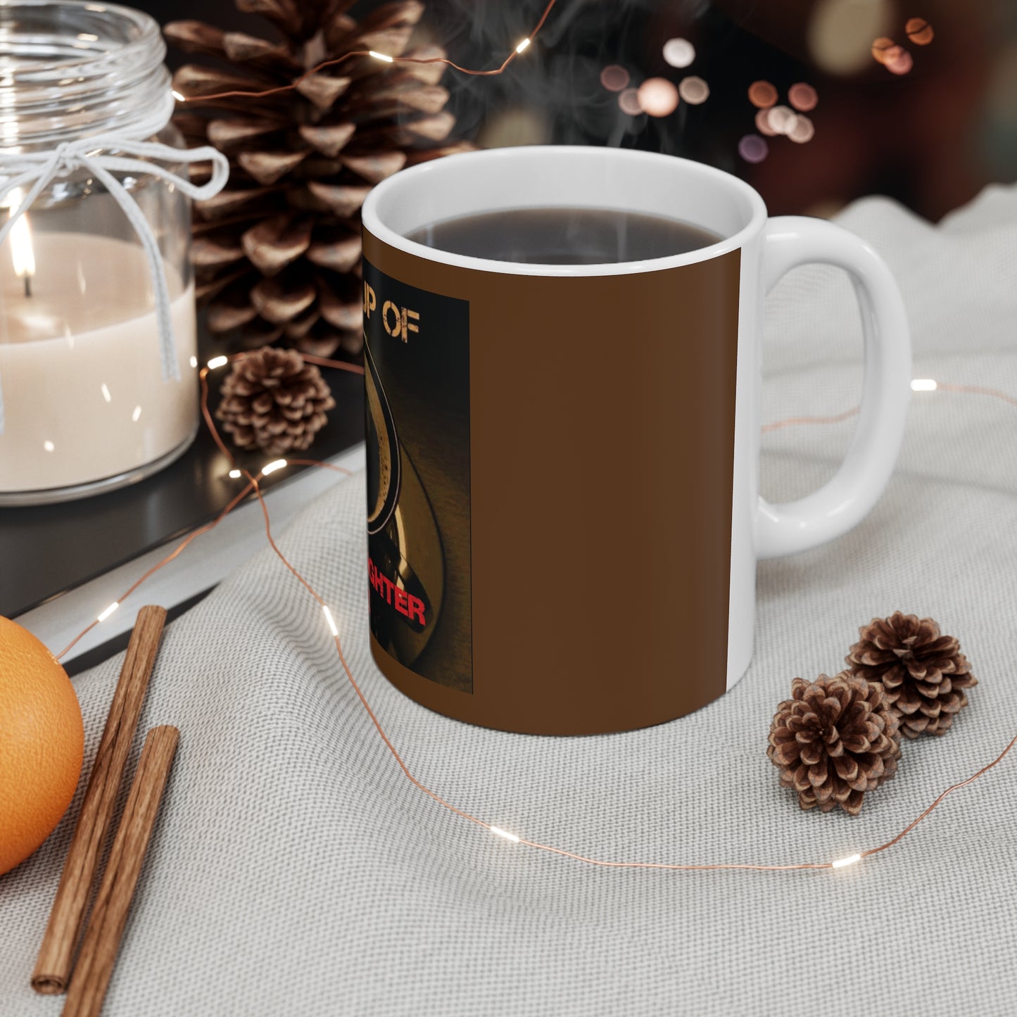 Freedumb Fighter Coffee Mug Ceramic Mug 11oz
