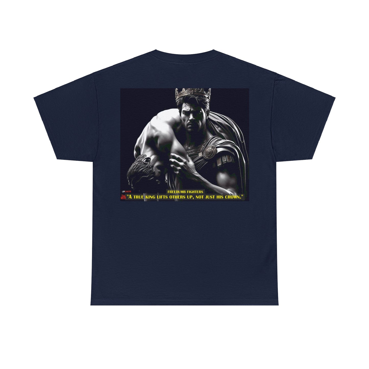FREEDUMB FIGHTERS True Kings streetwear Unisex Heavy Cotton Tee