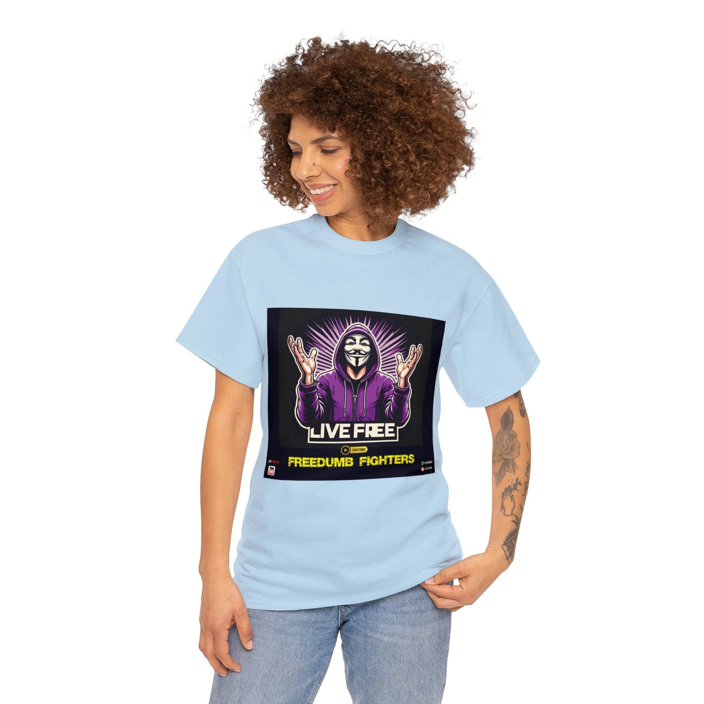 Unisex Heavy Cotton Tee