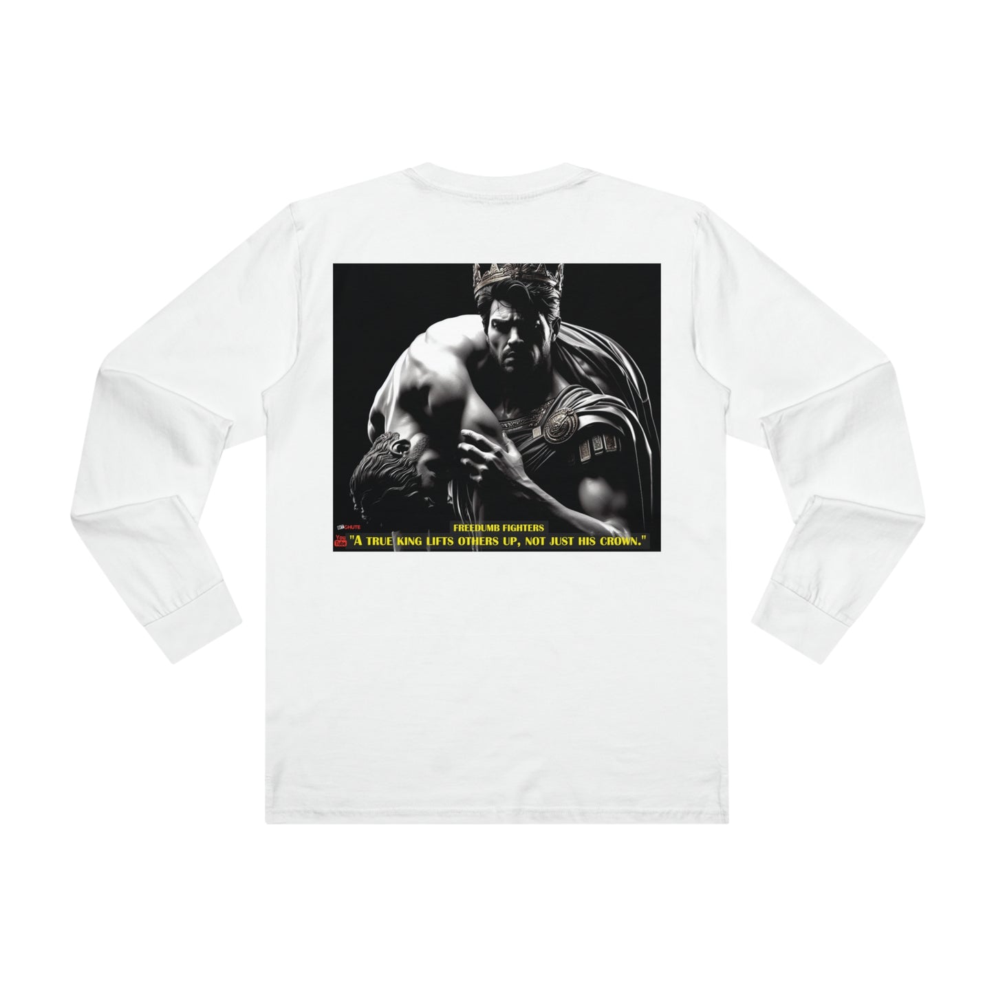 FREEDUMB FIGHTERS TRUE KINGS streetwear Men’s Base Longsleeve Tee