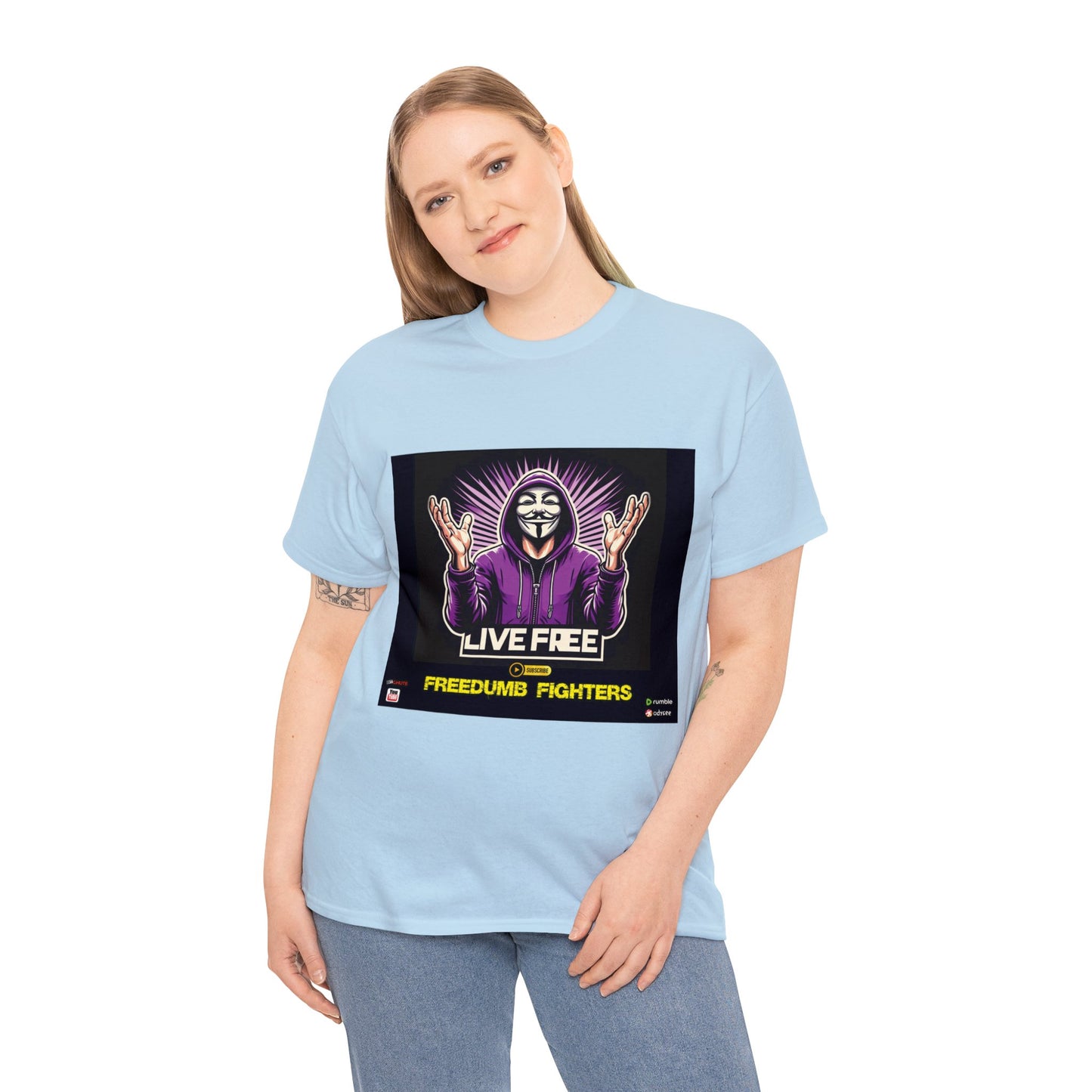 Unisex Heavy Cotton Tee