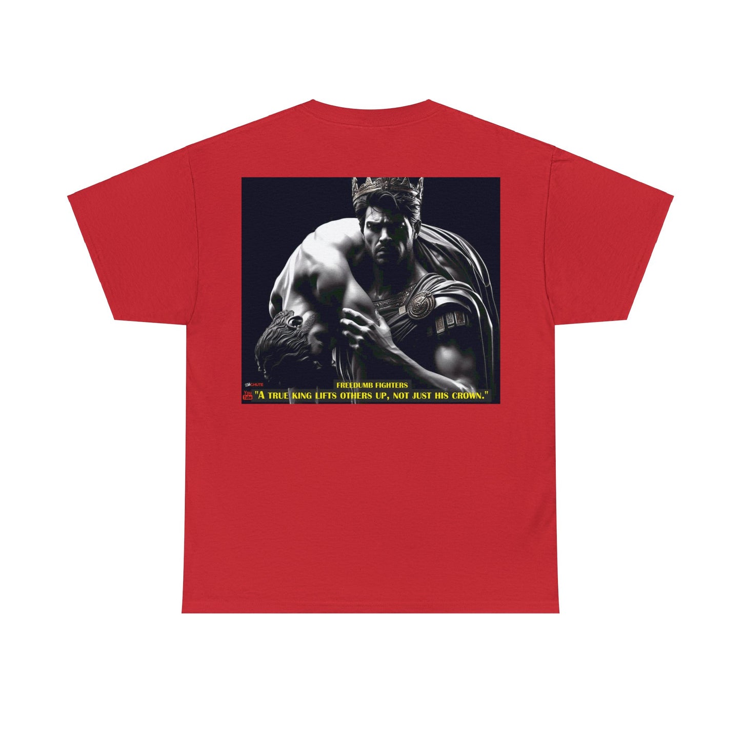 FREEDUMB FIGHTERS True Kings streetwear Unisex Heavy Cotton Tee