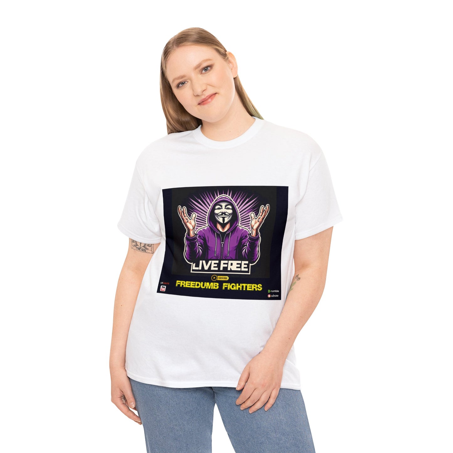 Unisex Heavy Cotton Tee