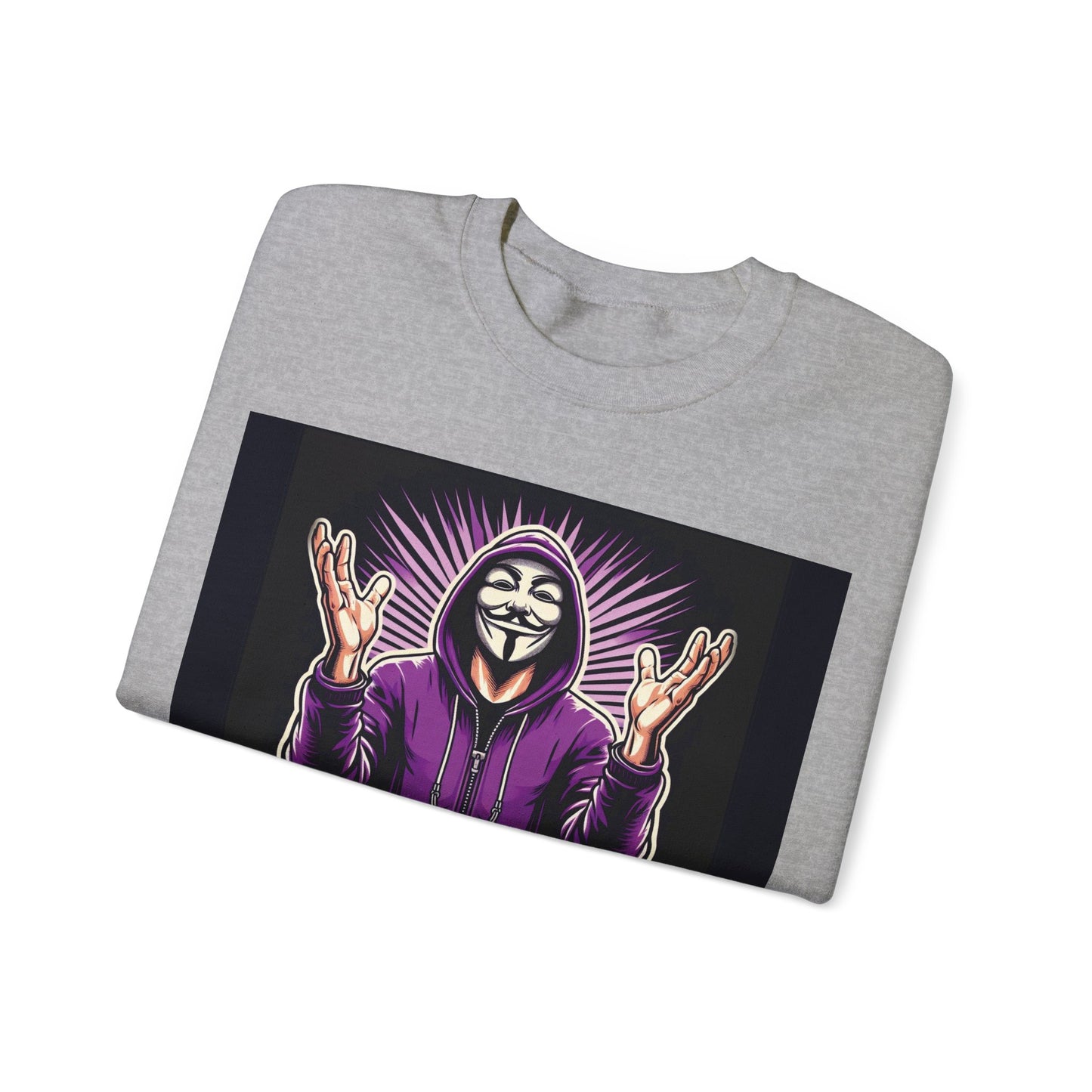 International/China LIVE FREE THEY LIVE Hollywool Unisex Heavy Blend™ Crewneck Sweatshirt