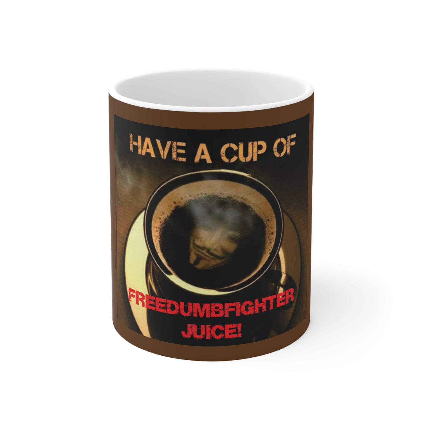 Freedumb Fighter Coffee Mug Ceramic Mug 11oz