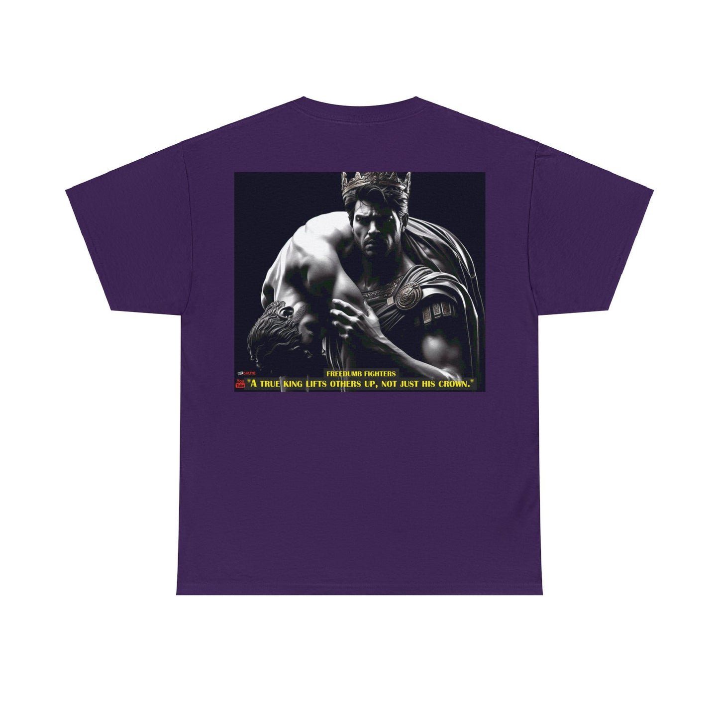 FREEDUMB FIGHTERS True Kings streetwear Unisex Heavy Cotton Tee