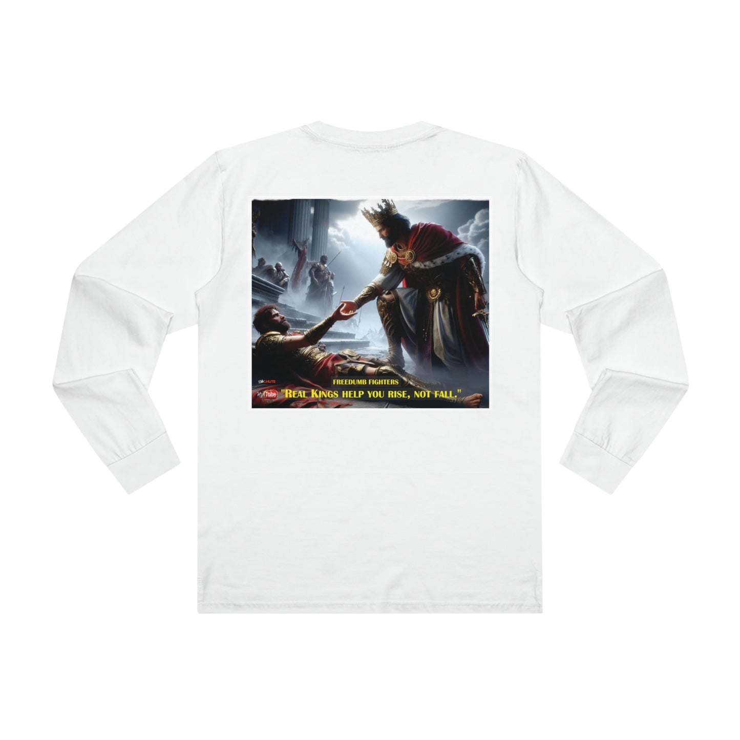 FREEDUMB FIGHTERS KINGS RISE streetwear Men’s Base Longsleeve Tee