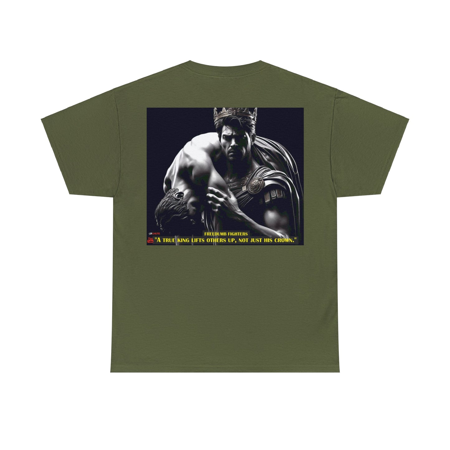 FREEDUMB FIGHTERS True Kings streetwear Unisex Heavy Cotton Tee