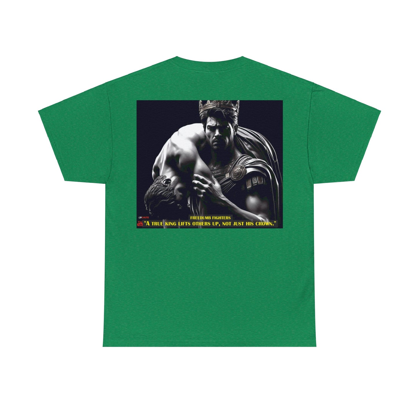 FREEDUMB FIGHTERS True Kings streetwear Unisex Heavy Cotton Tee