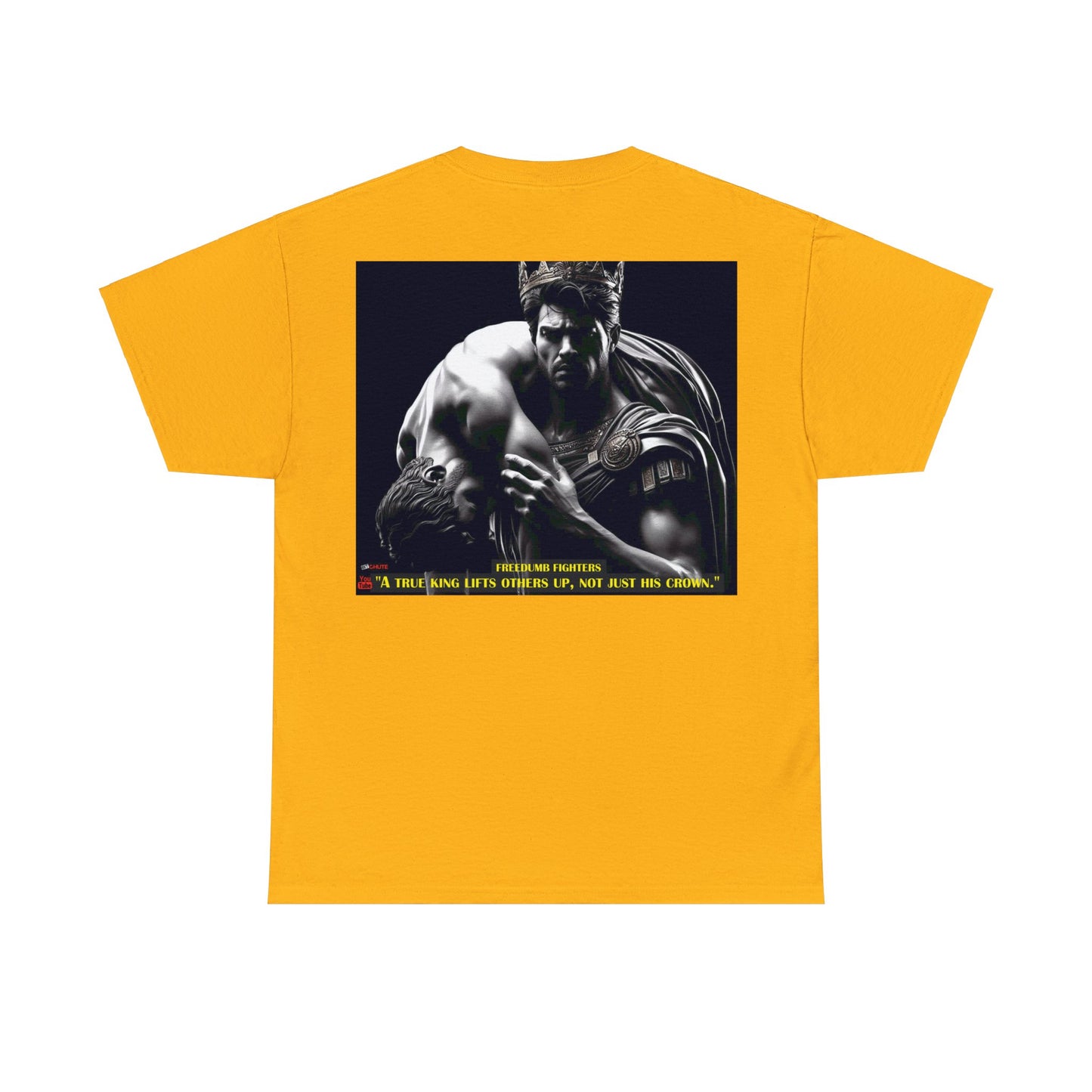 FREEDUMB FIGHTERS True Kings streetwear Unisex Heavy Cotton Tee