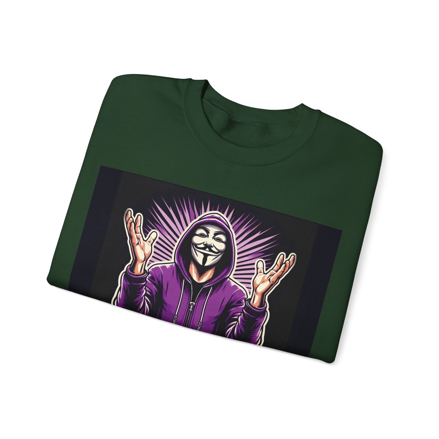 International/China LIVE FREE THEY LIVE Hollywool Unisex Heavy Blend™ Crewneck Sweatshirt
