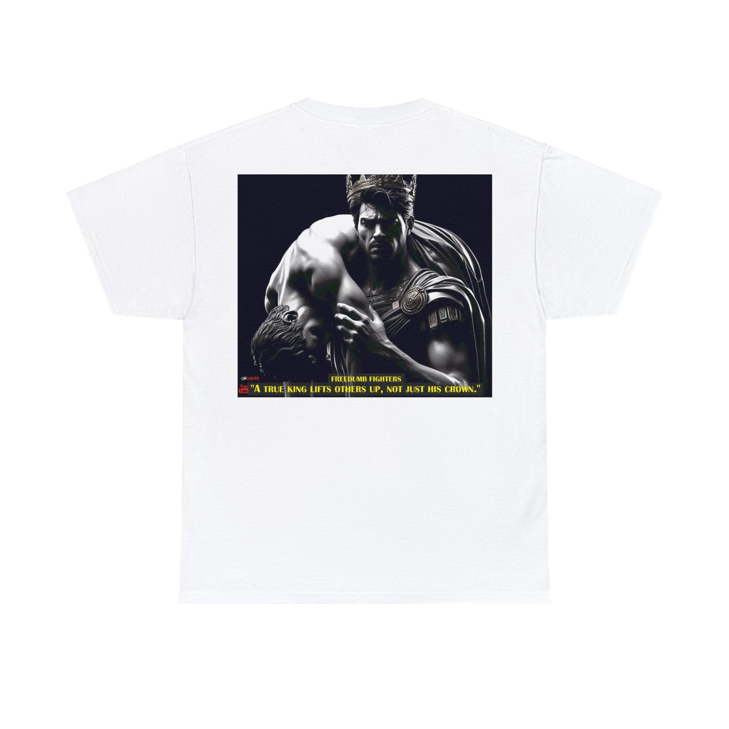 FREEDUMB FIGHTERS True Kings streetwear Unisex Heavy Cotton Tee