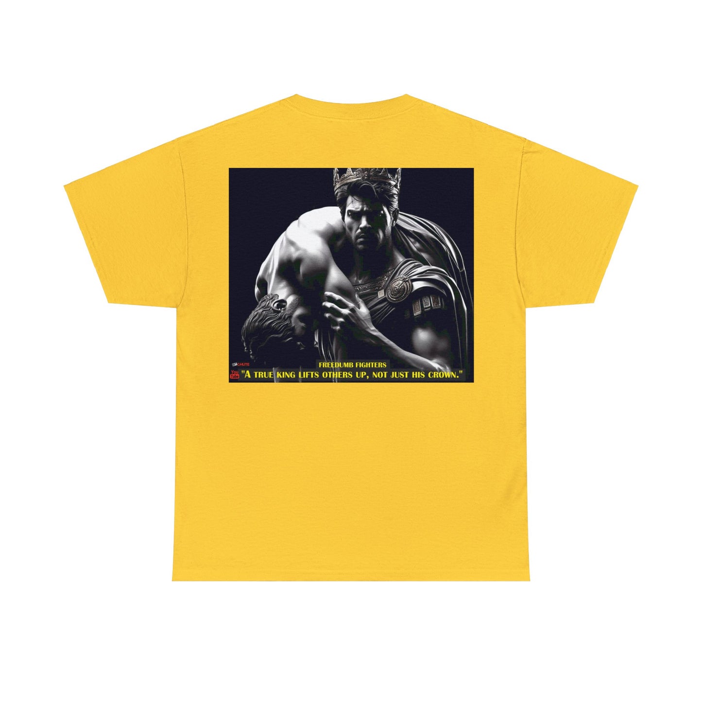 FREEDUMB FIGHTERS True Kings streetwear Unisex Heavy Cotton Tee