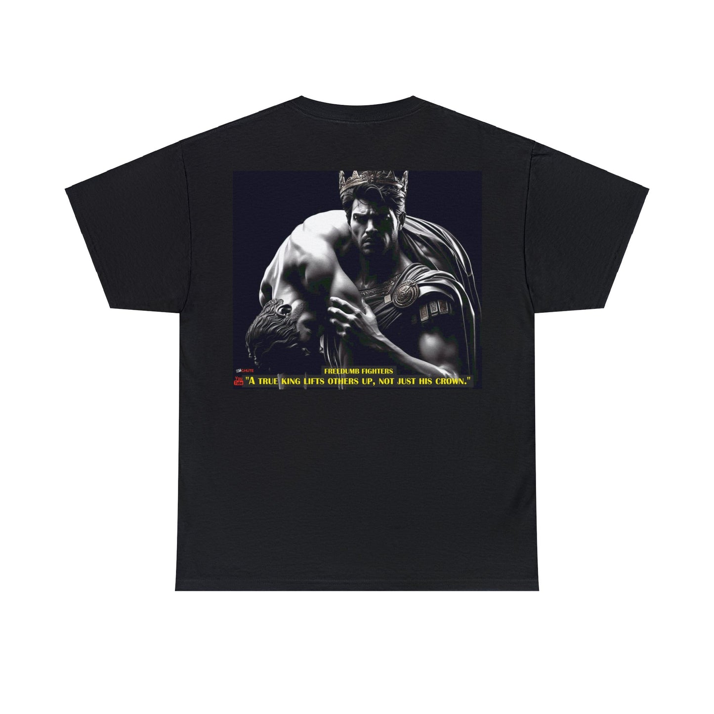FREEDUMB FIGHTERS True Kings streetwear Unisex Heavy Cotton Tee