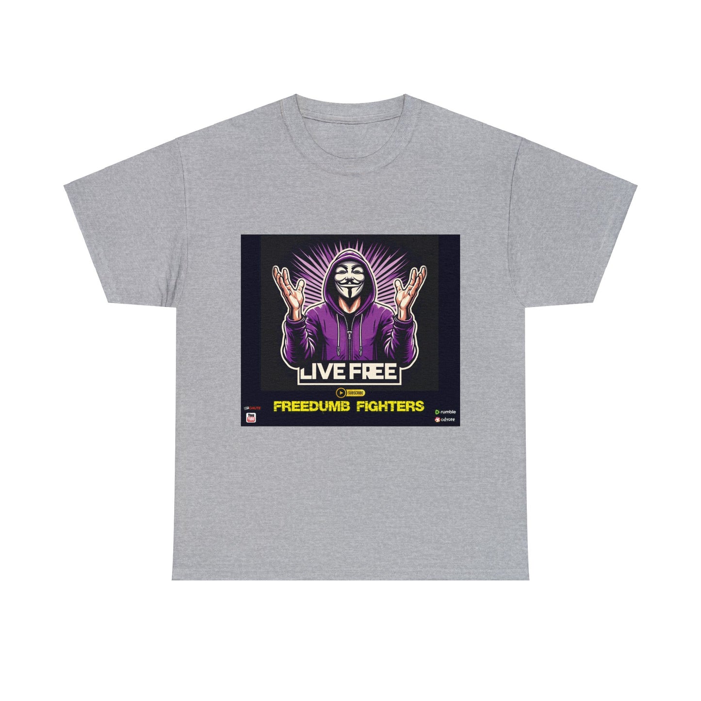 Unisex Heavy Cotton Tee